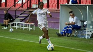 Once inicial del Real Madrid frente al Atlético