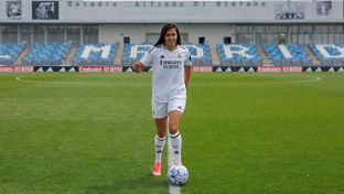 Antonia Silva, nueva jugadora del Real Madrid 