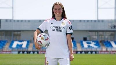 Levels: "Assinar com o Real Madrid é uma grande oportunidade e estou pronta para jogar aqui"