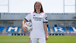 Levels: "Firmar por el Real Madrid es una gran oportunidad y estoy lista para jugar aquí"