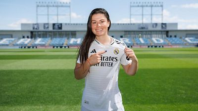 María Méndez signs for Real Madrid