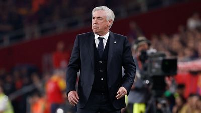 Ancelotti: "No hay nada que reprochar porque lo dimos todo"