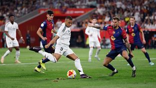 3-2: El Madrid pierde la Copa en la prórroga