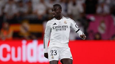 Parte médico de Mendy