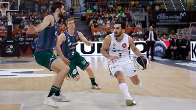 Derrota en la final de la Copa del Rey