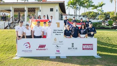 Éxito de la final del Circuito de Golf Fundación Real Madrid en Puerto Rico