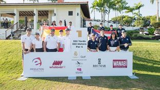 Éxito de la final del Circuito de Golf Fundación Real Madrid en Puerto Rico