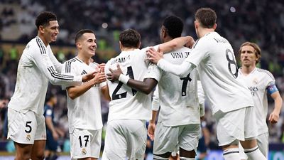 The team's goals in December