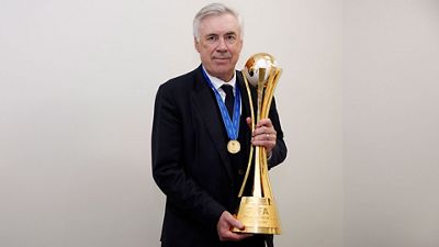 Ancelotti: "Ha sido un año fantástico"