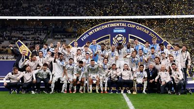 Hace un año el Real Madrid se proclamó campeón del mundo por novena ocasión