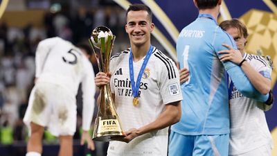 Lucas Vázquez turns 34