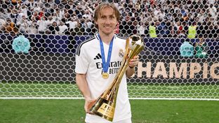 Modrić, 28 titres avec le Real Madrid 