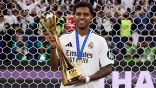 Rodrygo cumple 24 años