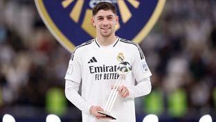 Valverde, Balón de Plata de la Intercontinental: "Estoy feliz y orgulloso de seguir ganando con este escudo"