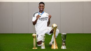 Vini Jr., Ballon d'Or de la Coupe Intercontinentale et MVP de la finale : "Continuer à gagner avec ce maillot est très spécial"