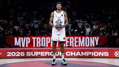 Tavares, MVP de la Supercopa de la Euroliga: "Esta victoria se va a recordar siempre"
