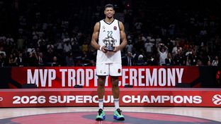 Tavares, MVP de la Supercopa de la Euroliga: "Esta victoria se va a recordar siempre"