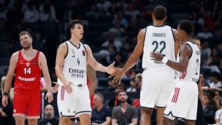 89-93: ¡Campeones de la Supercopa de la Euroliga!
