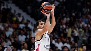 El Real Madrid visita mañana al Baskonia en la Euroliga