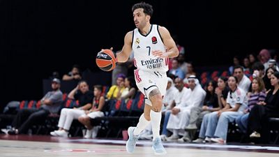 O Real Madrid visita amanhã o Anadolu Efes na Euroliga