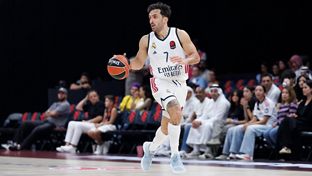 Real Madrid visits Anadolu Efes tomorrow in the EuroLeague