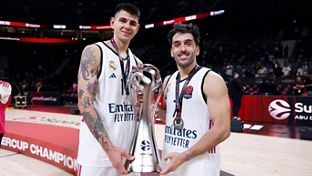 Campazzo: "Trabajamos mucho y le dimos al madridismo el primer título de la temporada"