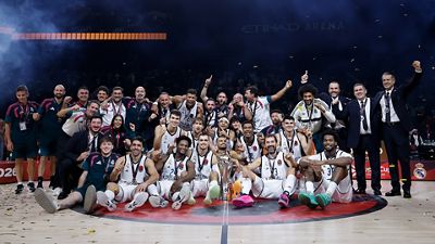 ¡Campeones de la Supercopa de la Euroliga!
