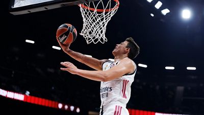 El Real Madrid visita mañana al Anadolu Efes en la Euroliga