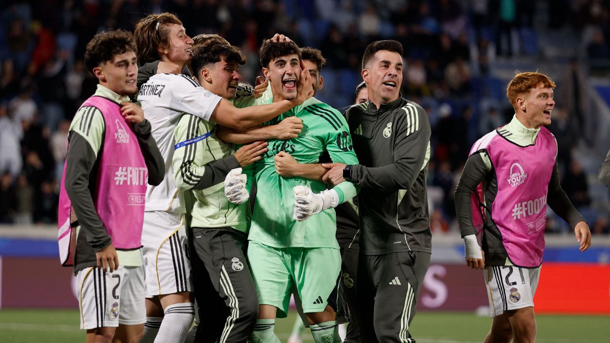 This was the penalty shootout that made us Youth League champions – Real Madrid CF | Web Oficial  www.realmadrid.com