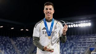 Álvaro López: “We fought until the end, that's what this crest demands of us”