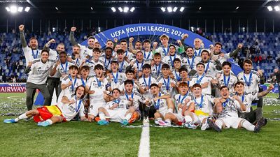 ¡Campeones de la Youth League!
