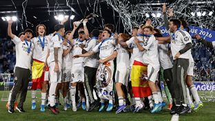 Youth League, Liga y Copa de Campeones: la histórica temporada del Juvenil A