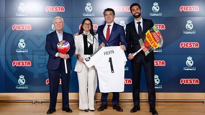 Fiesta sponsor the 2025 Corazón Classic Match