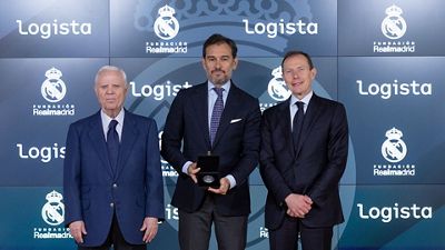 La Fundación Real Madrid renueva su colaboración con Logista para fomentar la integración social