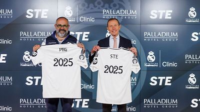 The Real Madrid Foundation, Palladium Hotel Group and STE extend their clinics in America