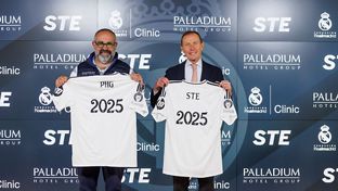 The Real Madrid Foundation, Palladium Hotel Group and STE extend their clinics in America