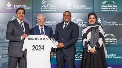 The Real Madrid Foundation and Riyadh Schools inaugurate a new phase of their social sports project in Saudi Arabia