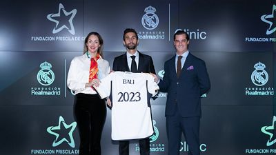 The Foundation's clinics arrive in Indonesia this month