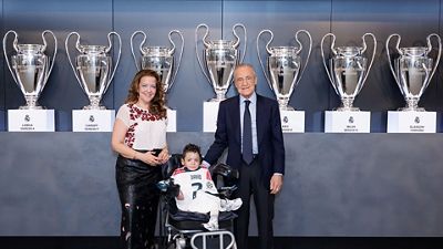La Fundación Real Madrid y la Comunidad de Madrid firman un protocolo de colaboración para mejorar la atención a personas con enfermedades raras