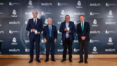 Exolum renueva su apoyo a la Fundación Real Madrid en colaboración con el Ayuntamiento de San Fernando de Henares