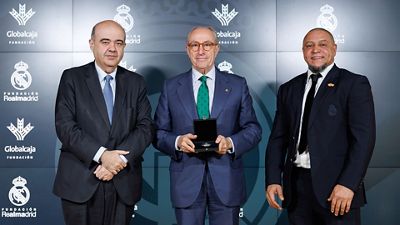 La Fundación Globalcaja apoya el programa de fútbol en centros de menores desarrollado por la Fundación Real Madrid