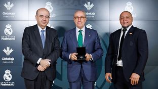 La Fundación Globalcaja apoya el programa de fútbol en centros de menores desarrollado por la Fundación Real Madrid