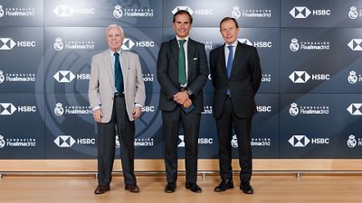 HSBC renueva su colaboración con la Fundación Real Madrid en los centros de menores