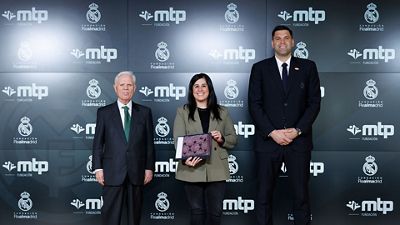 La Fundación Real Madrid y la Fundación MTP renuevan su alianza para impulsar el bienestar de los mayores