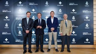 Fundación Mutua, Cruz Roja Española y Fundación Real Madrid, juntos para ayudar a hijos de víctimas del maltrato