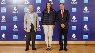 La Fundación Real Madrid y la Fundación Sanitas renuevan su acuerdo para fomentar el deporte inclusivo
