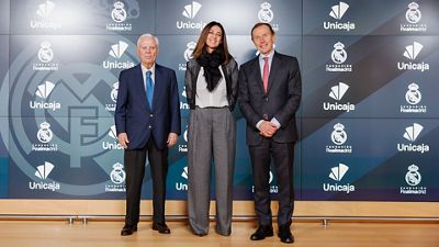 La Fundación Real Madrid y Unicaja renuevan su acuerdo de colaboración