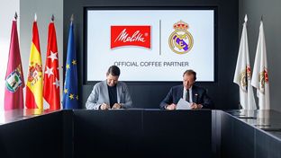 Grupo Melitta, nuevo patrocinador oficial de café del Real Madrid