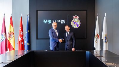VERSUSbet، الراعي الرسمي الجديد لريال مدريد
