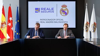 Reale Seguros, nuevo patrocinador oficial del Real Madrid de baloncesto